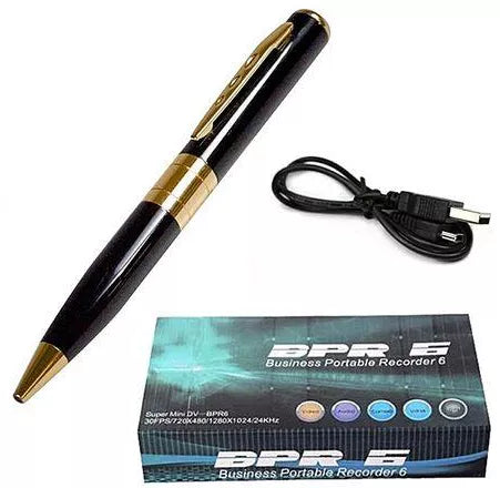 BPR 6 Pen Camera / Business Portable Recorder 6