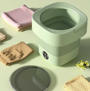 Portable Mini Washing Machine - Big Capacity, Spinning Dry