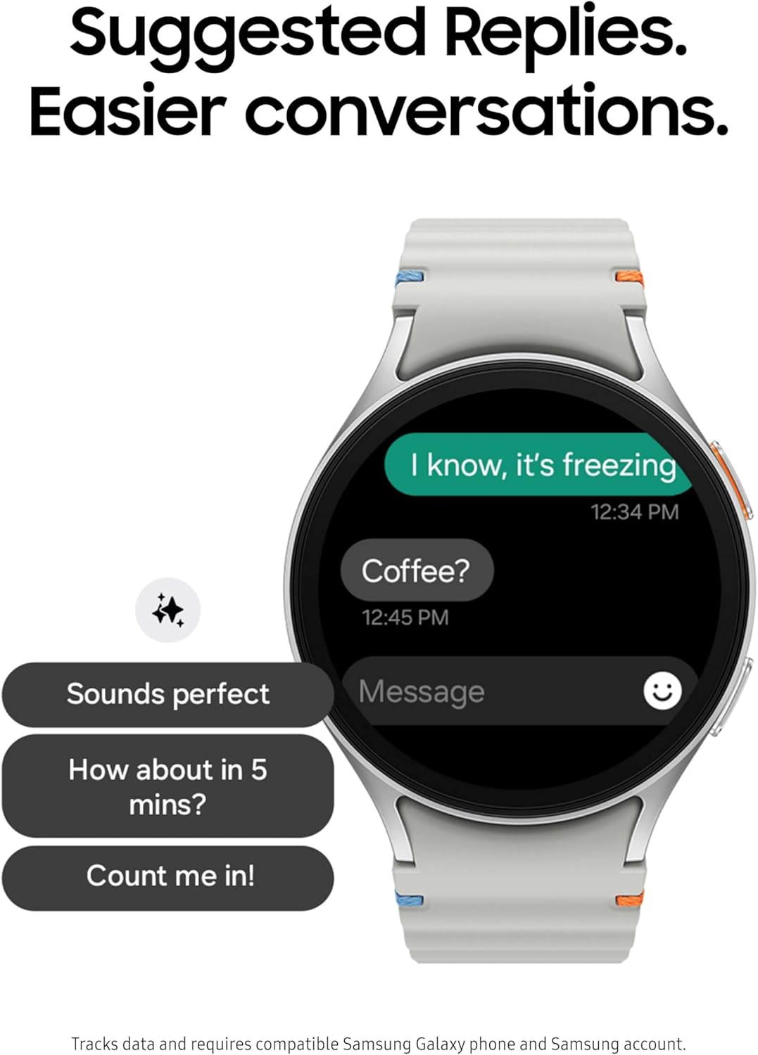 Samsung L300 Galaxy Watch7, 40 mm | ساعة سامسونج جالاكسي 7