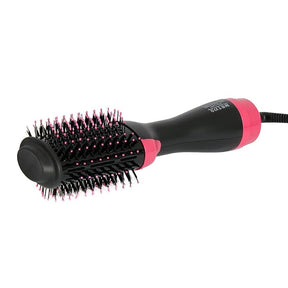 Get Parcel ™️ 3-In-1 Electric One Step Hair Straightening Brush One Step Hot Air Brush Dryer + Styler