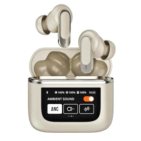 True Wireless Noise Cancelling Touch Screen Smart Earbuds