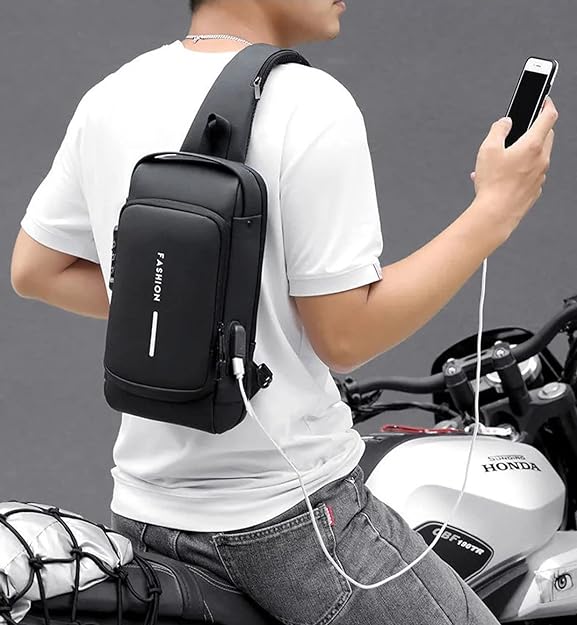 Get Parcel™ Hot Selling 2024 Water Proof and Smart Lock  Fashion Bag High Quality Product