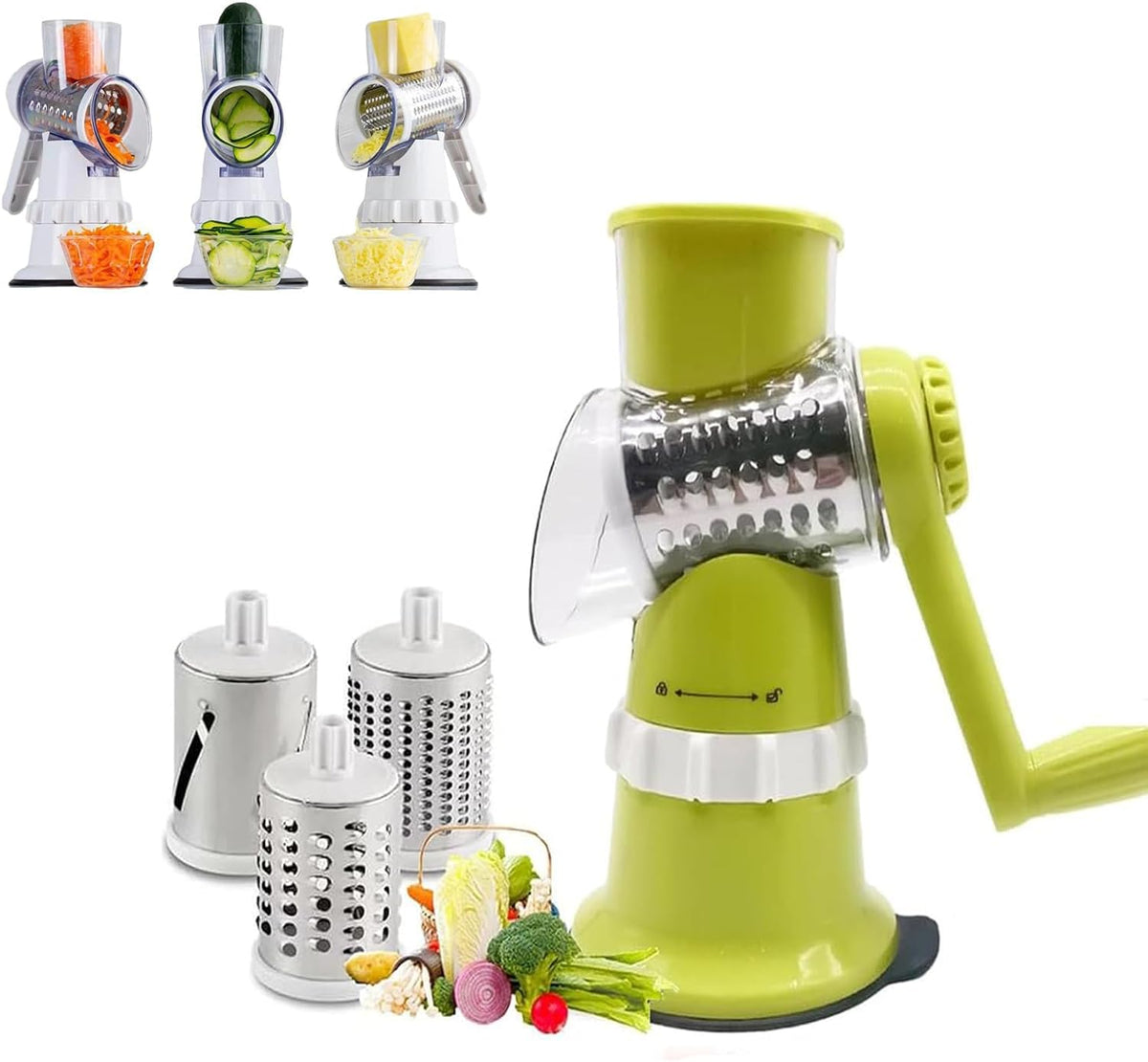 Get Parcel™️ Vegetable Cutter and Slicer Hot Selling Ramadan 2024 Product