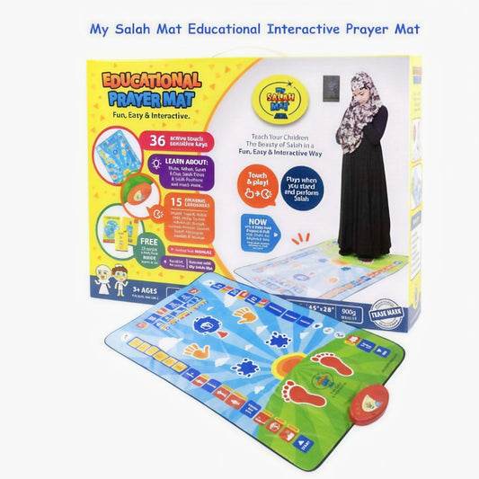My Salah Mat Educational Smart Digital Prayer Mat – Janamaz