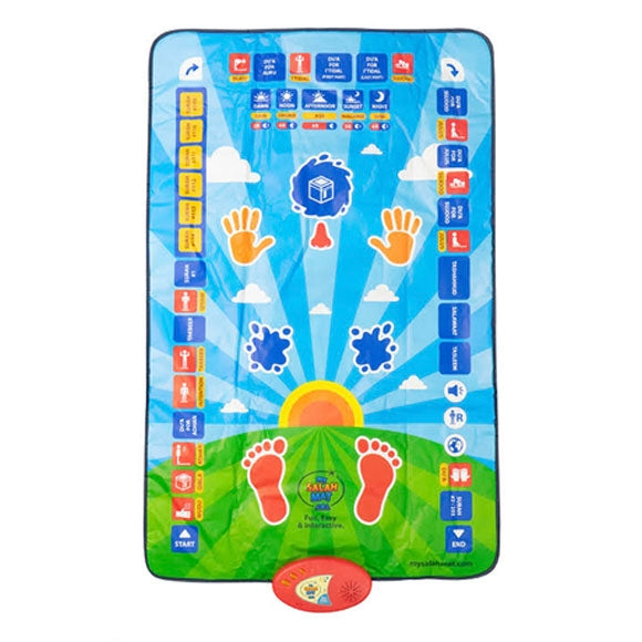 My Salah Mat Educational Smart Digital Prayer Mat – Janamaz