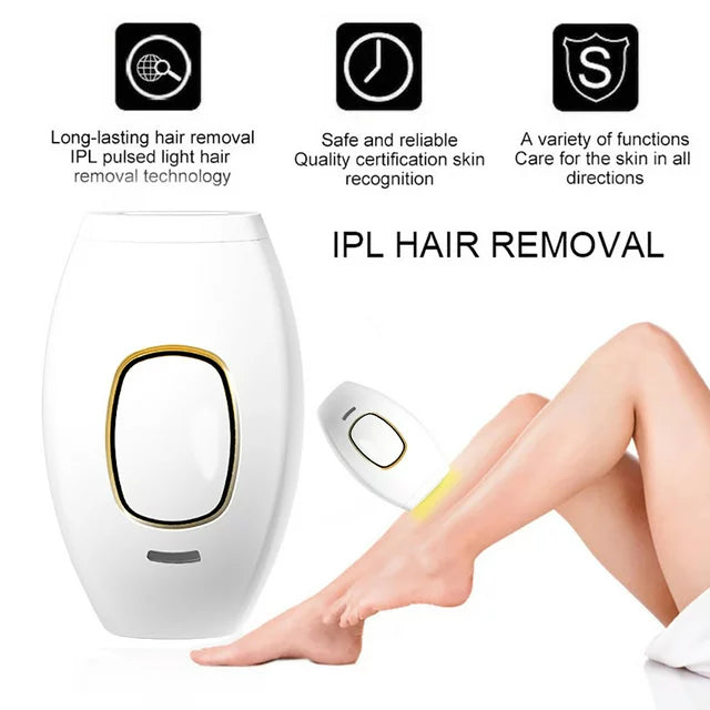 Get Parcel™ IPL Hair Removal Eraser For Women and Men
