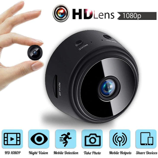 A9 1080P HD Mini Camera WIFI Magnet Smart Wireless Camcorder Home Security P2P Night Vision Motion Detection Cam