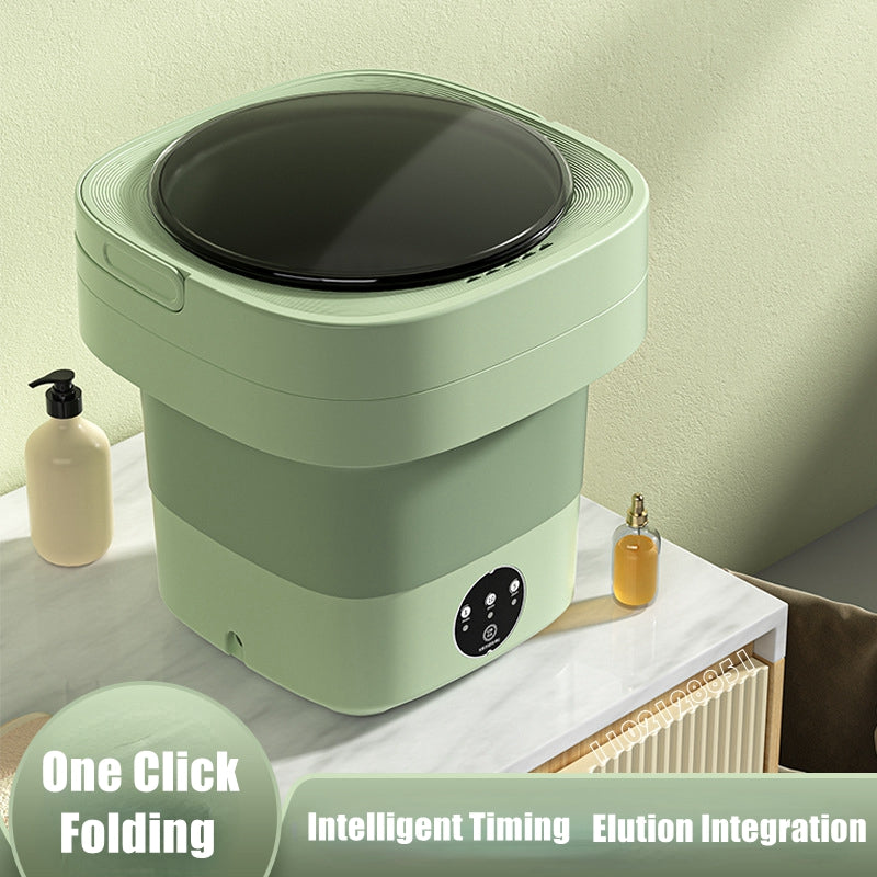 Portable Mini Washing Machine - Big Capacity, Spinning Dry