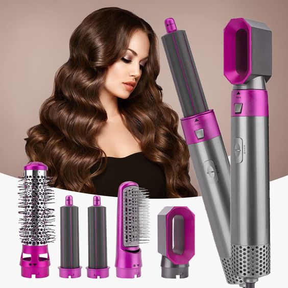 EID Special Sale HairStylerPro™ 5-in-1 Professional Hair Styler