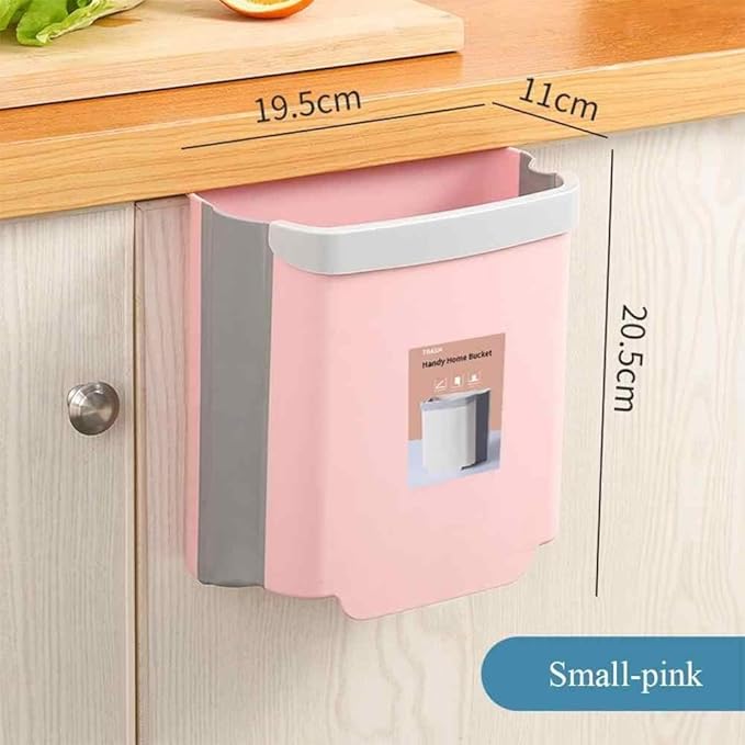 Foldable Hanging Trash Bin