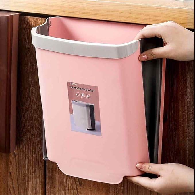 Foldable Hanging Trash Bin
