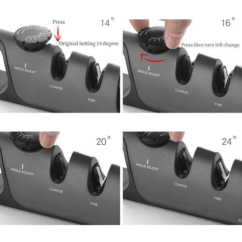 Household Manual Quick Sharpener