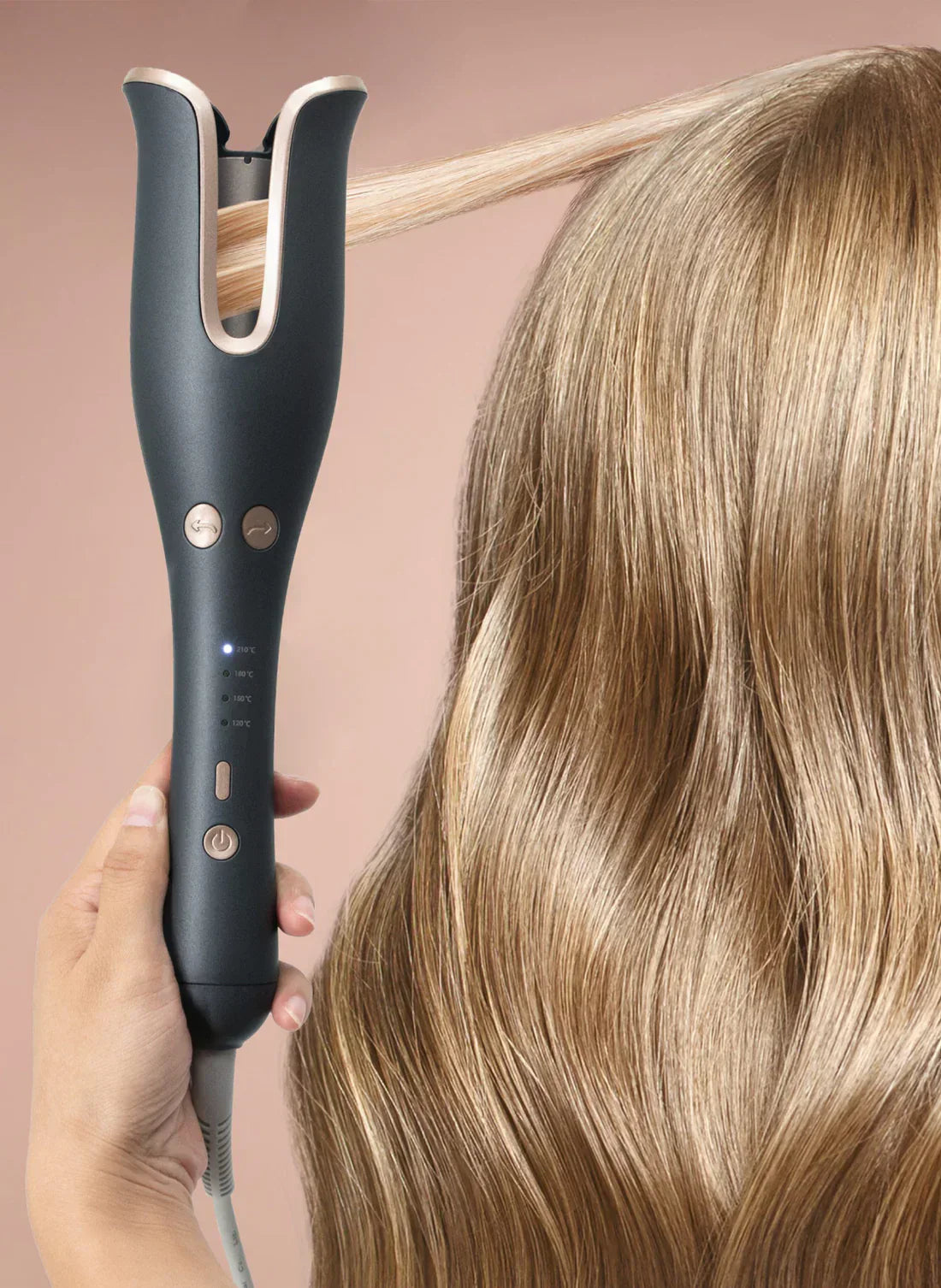 Get Parcel™️ Hot Selling Product Joy Professional Hair Curler V Shape Hair Curler