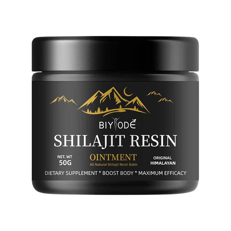 Original 50g Pure Himalayan Shilajit Soft Resin Extremely Potent Premium High Strength