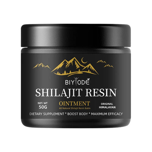 Original 50g Pure Himalayan Shilajit Soft Resin Extremely Potent Premium High Strength