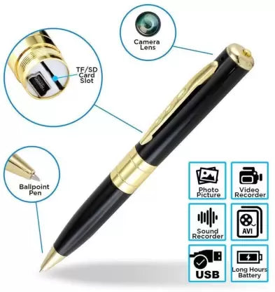 BPR 6 Pen Camera / Business Portable Recorder 6